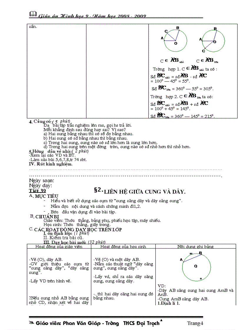 image for page Giao an hinh hoc 9 haynhat