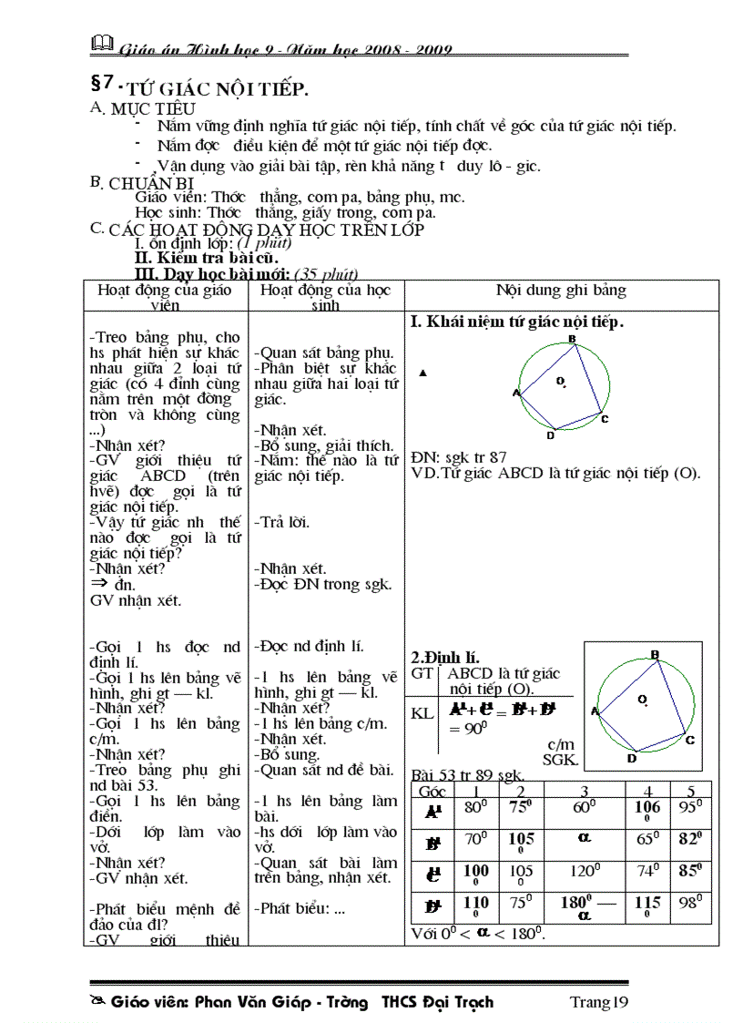 image for page Giao an hinh hoc 9 haynhat
