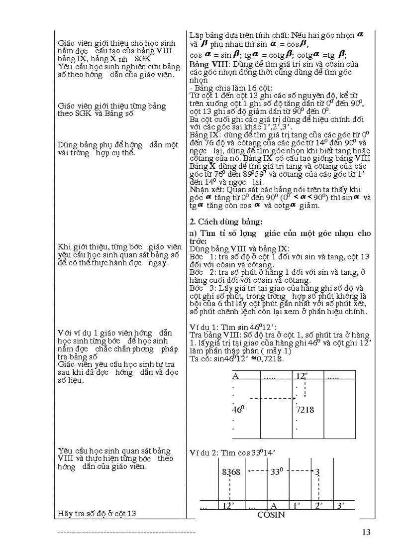 image for page Giáo án hình học lớp 9