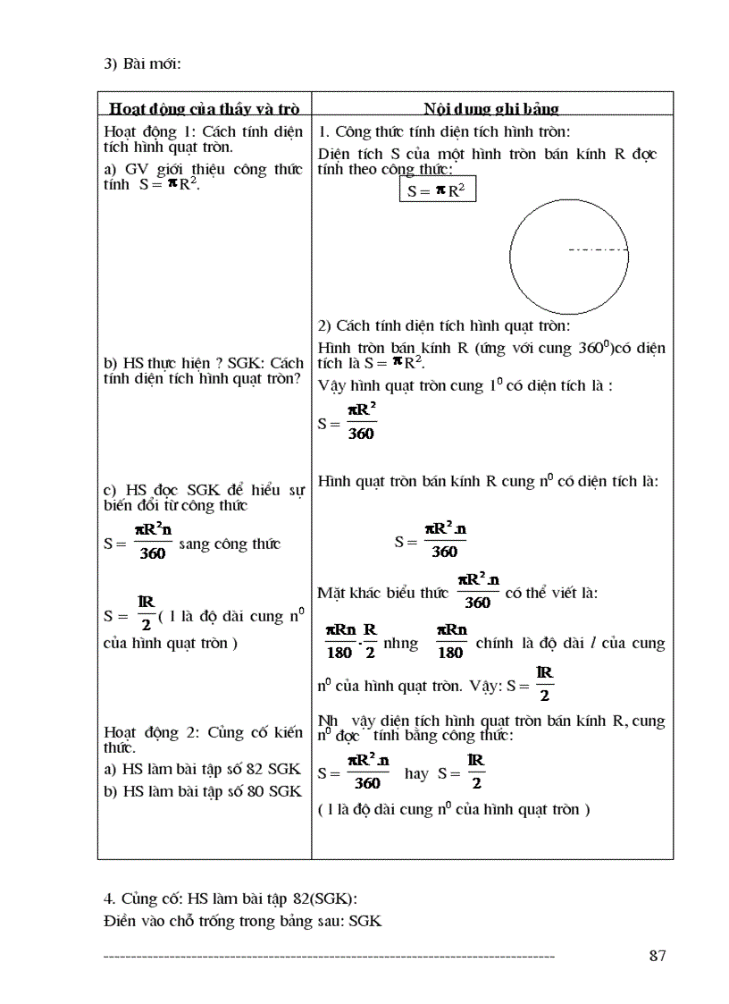 image for page Giáo án hình học lớp 9