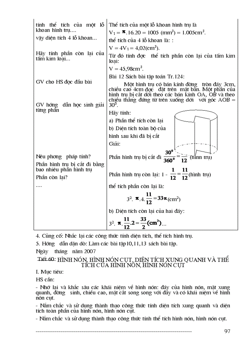image for page Giáo án hình học lớp 9
