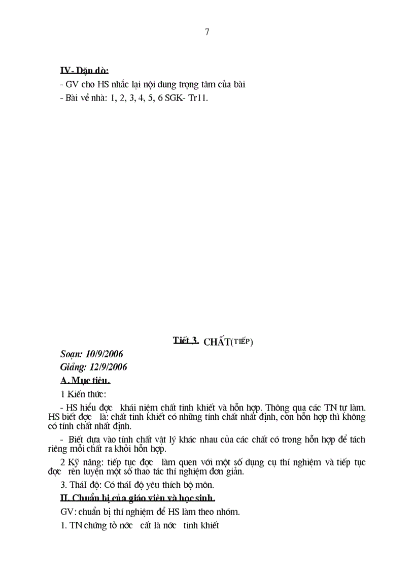 image for page Giao an hóa 8 đặc biệt