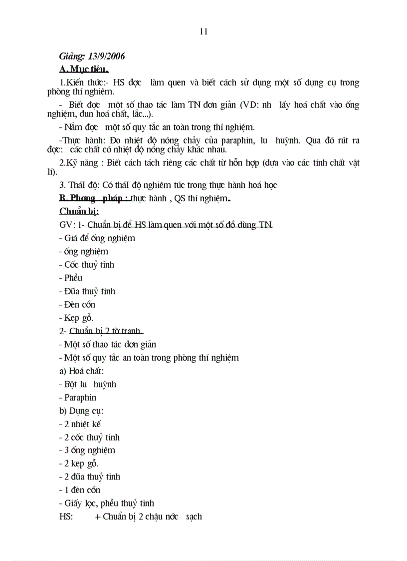 image for page Giao an hóa 8 đặc biệt