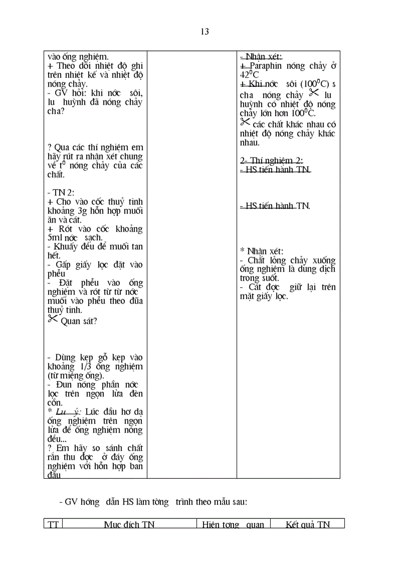 image for page Giao an hóa 8 đặc biệt
