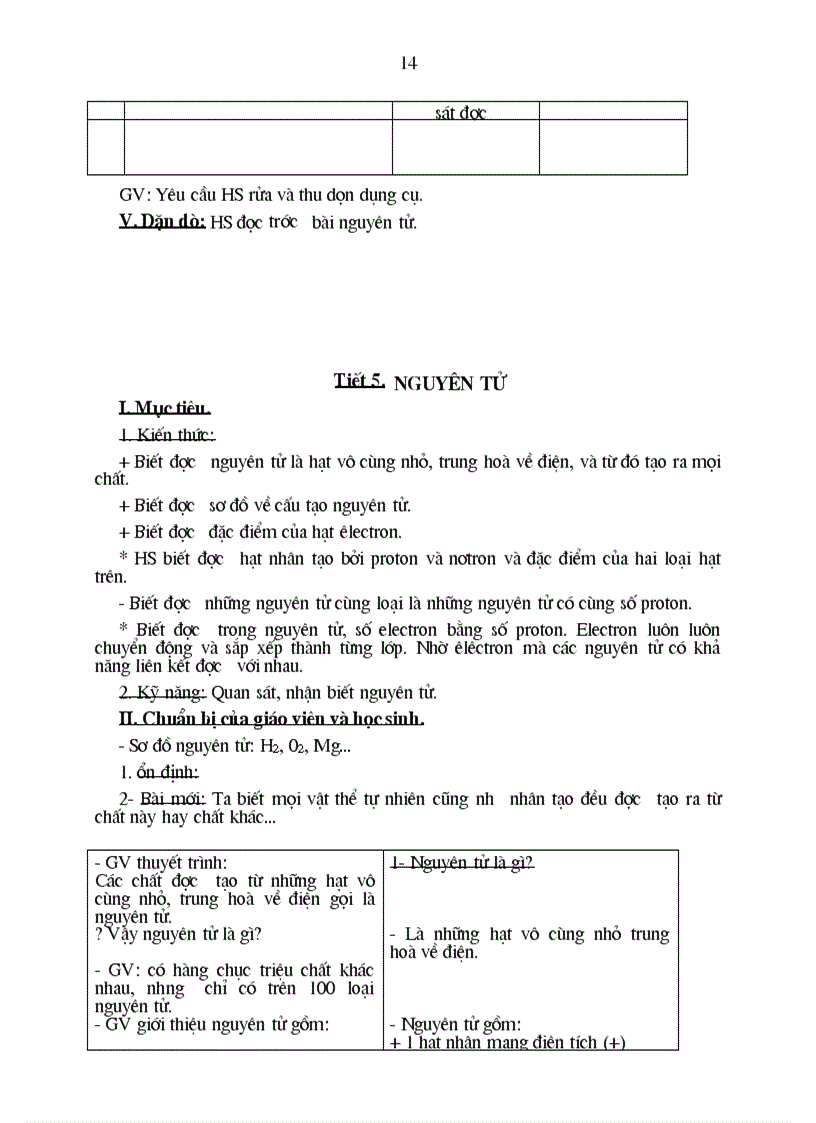 image for page Giao an hóa 8 đặc biệt