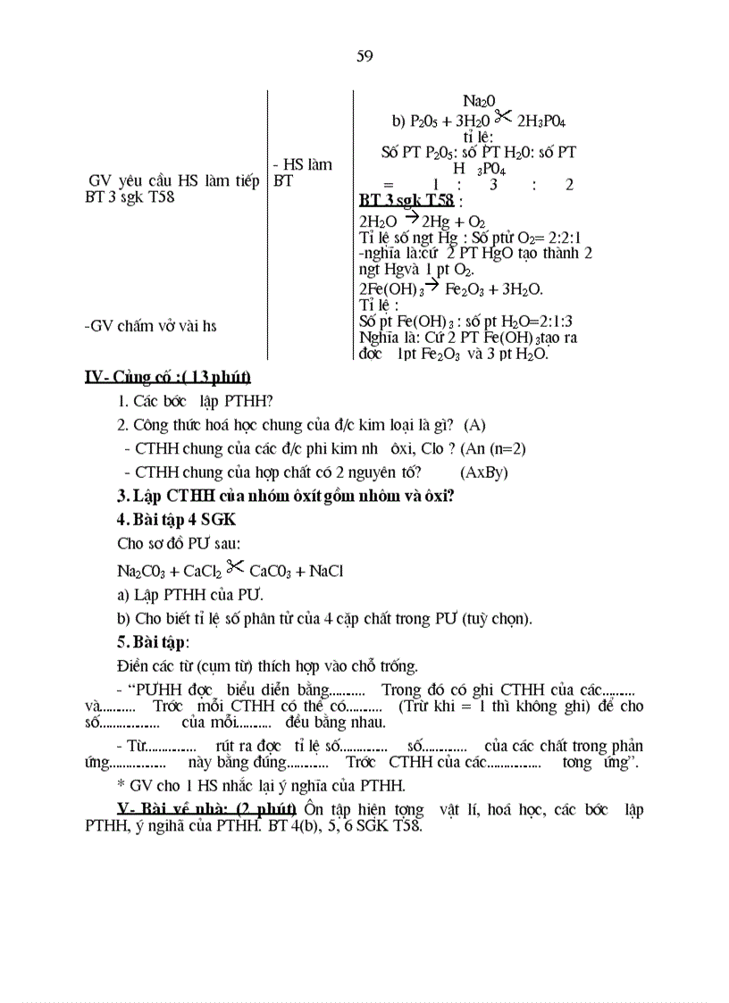 image for page Giao an hóa 8 đặc biệt