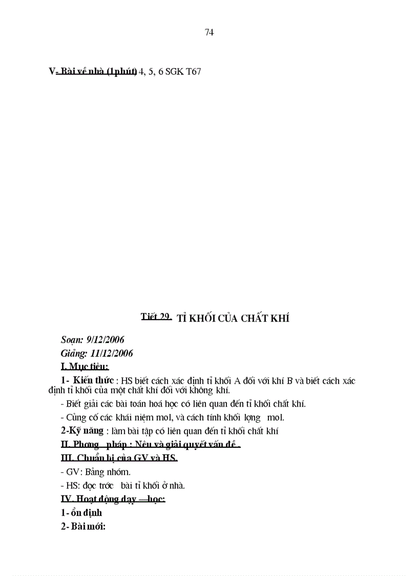 image for page Giao an hóa 8 đặc biệt