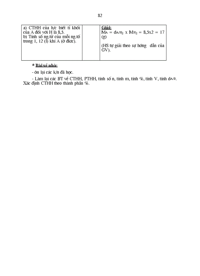 image for page Giao an hóa 8 đặc biệt