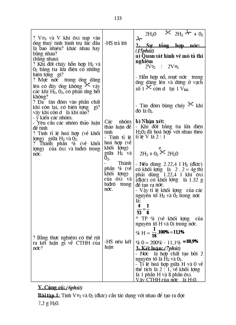 image for page Giao an hóa 8 đặc biệt
