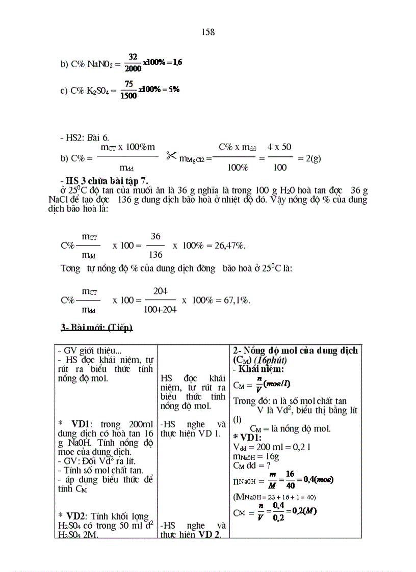 image for page Giao an hóa 8 đặc biệt