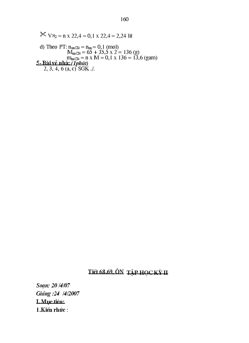 image for page Giao an hóa 8 đặc biệt
