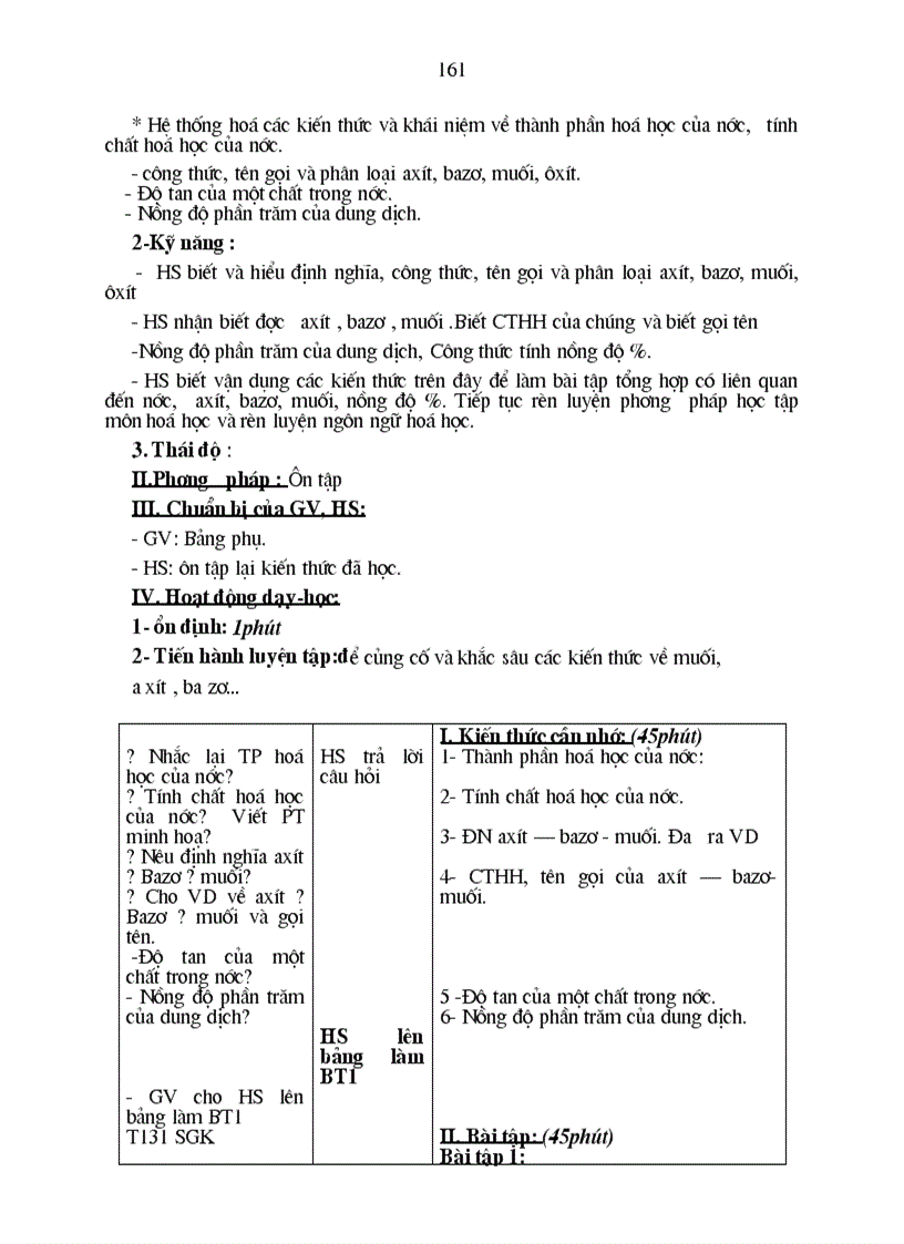 image for page Giao an hóa 8 đặc biệt