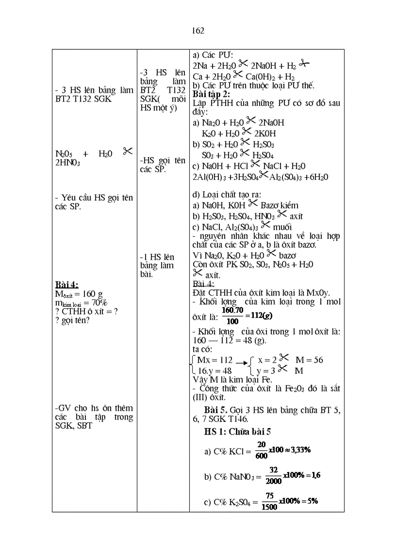 image for page Giao an hóa 8 đặc biệt