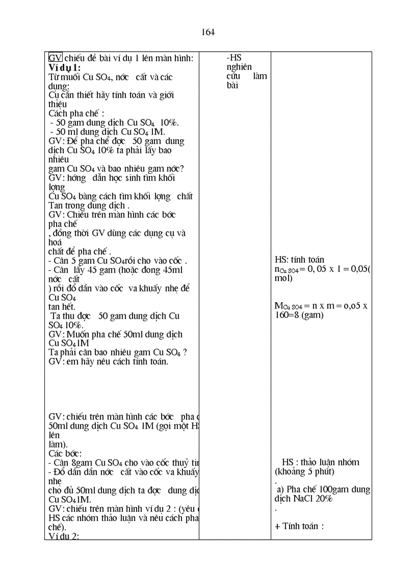 image for page Giao an hóa 8 đặc biệt