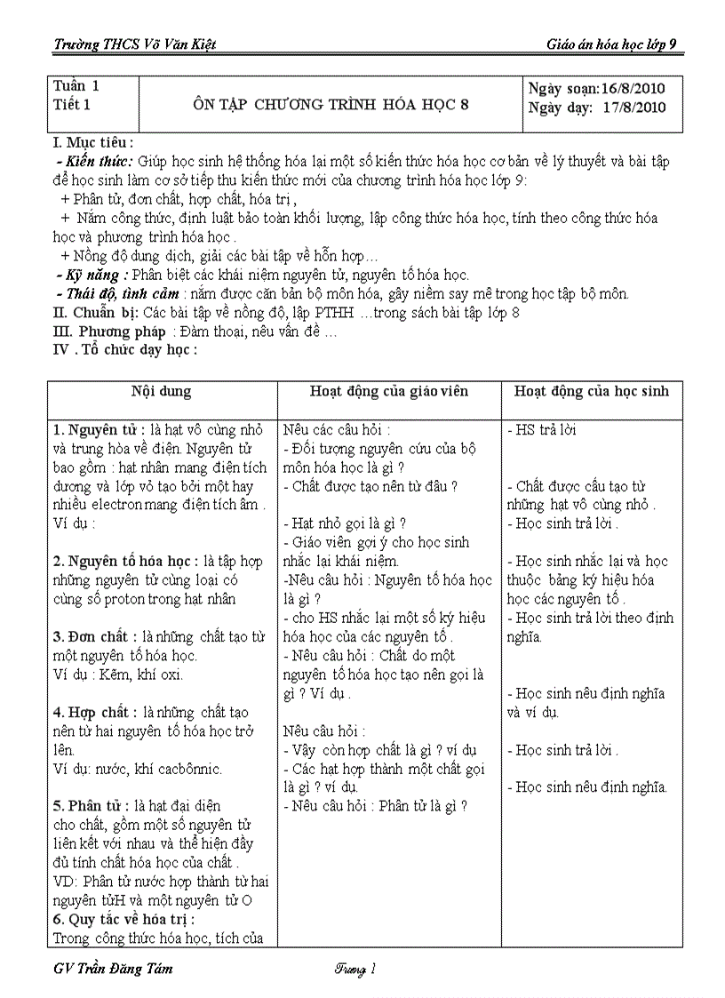 image for page Giao an hoa 9 da sua