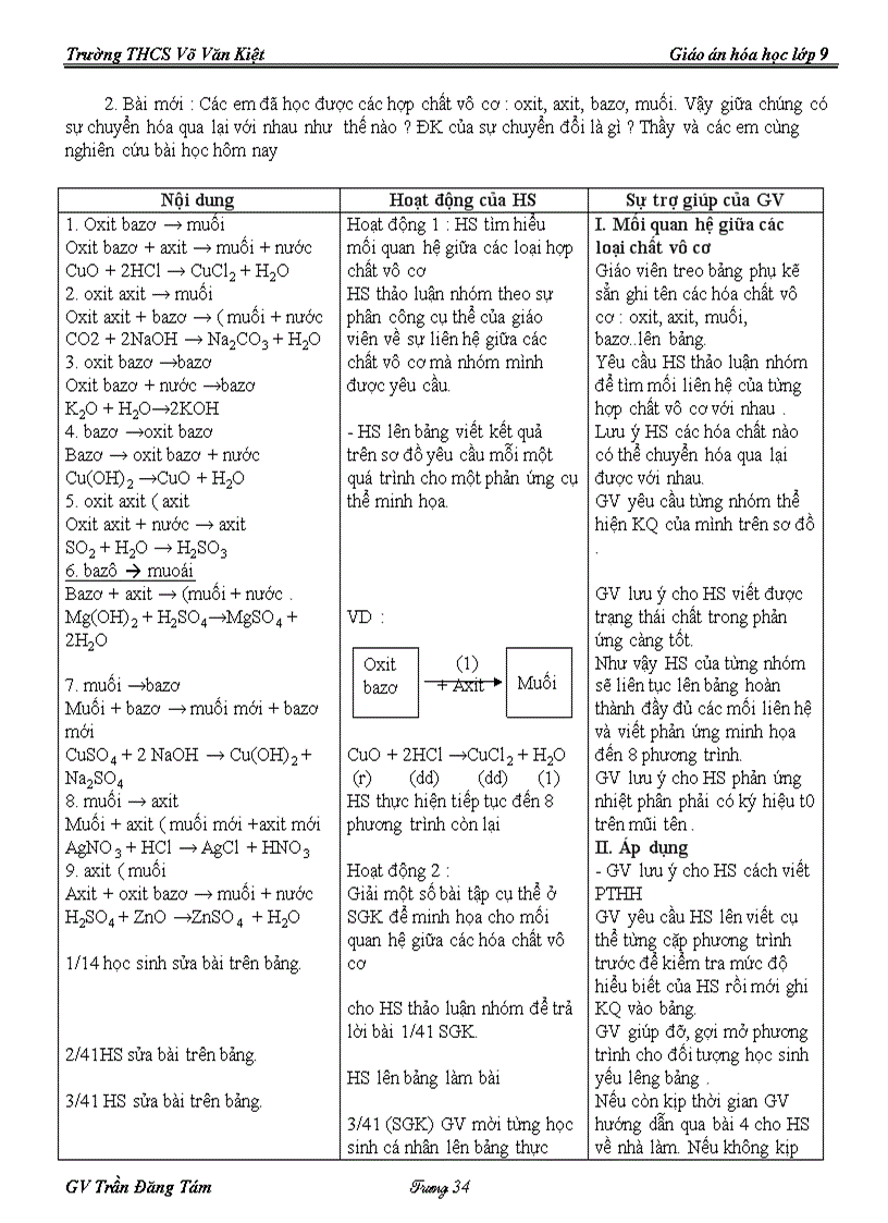 image for page Giao an hoa 9 da sua