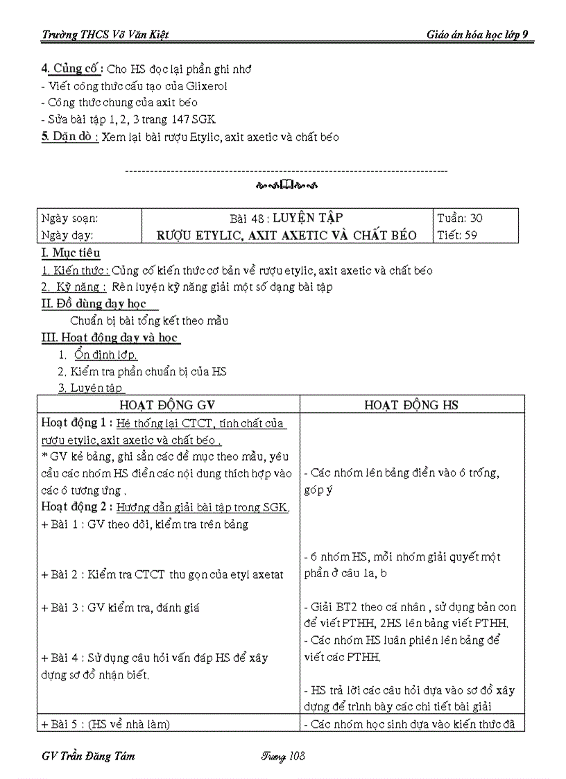 image for page Giao an hoa 9 da sua