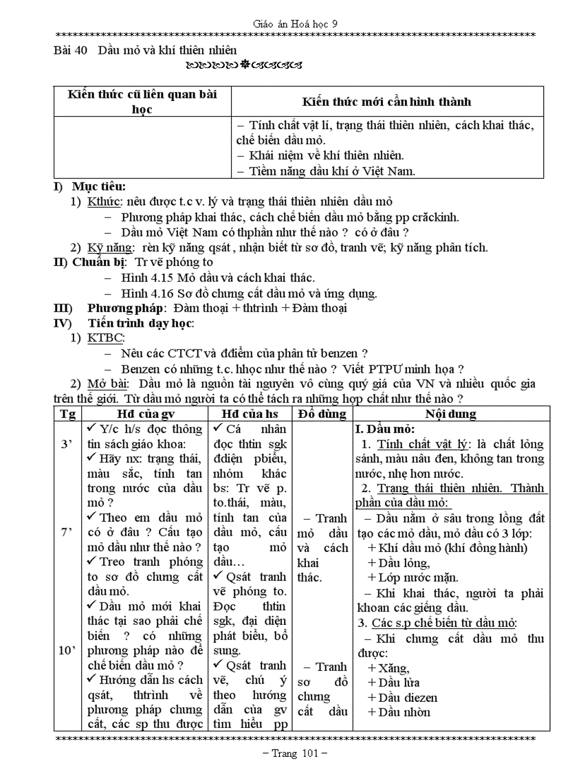 image for page Giáo án hóa 9 siêu gọn chuẩn