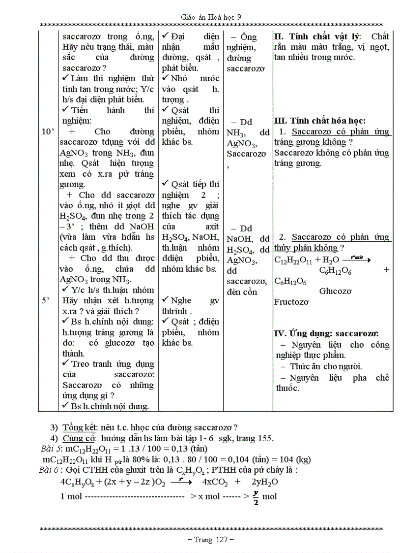 image for page Giáo án hóa 9 siêu gọn chuẩn