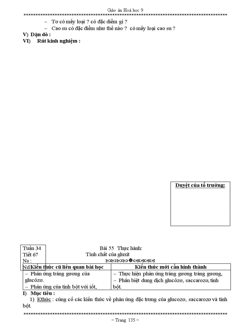 image for page Giáo án hóa 9 siêu gọn chuẩn