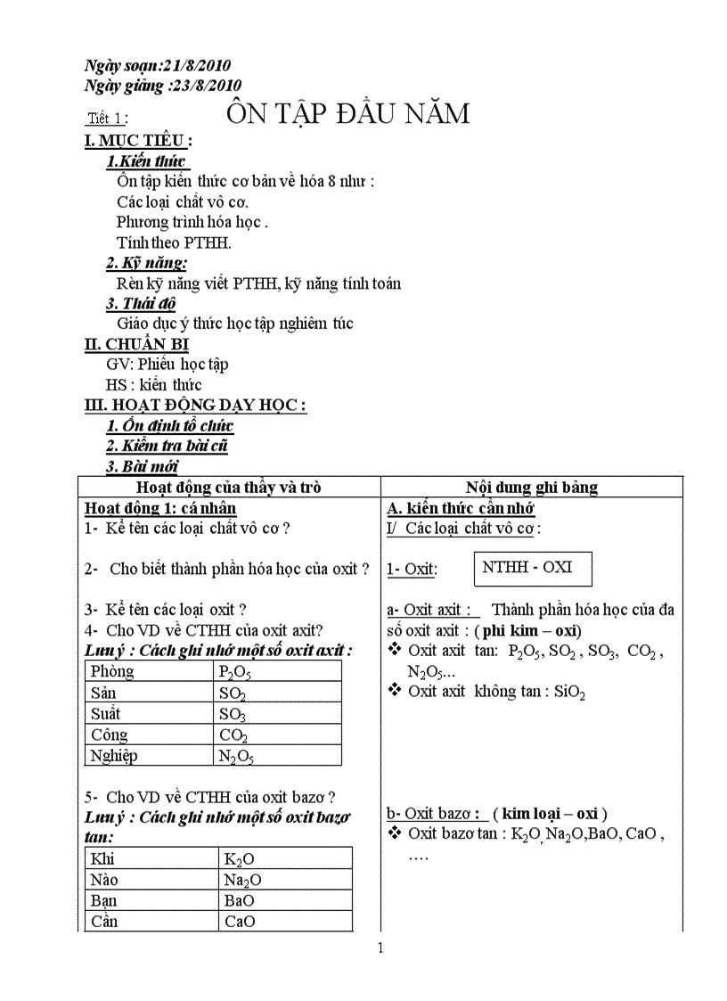 image for page Giao an hoa 9