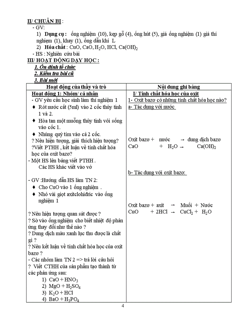 image for page Giao an hoa 9