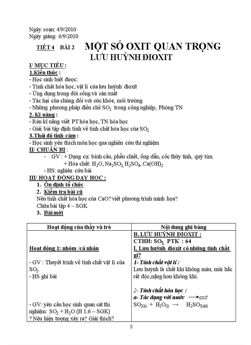 image for page Giao an hoa 9