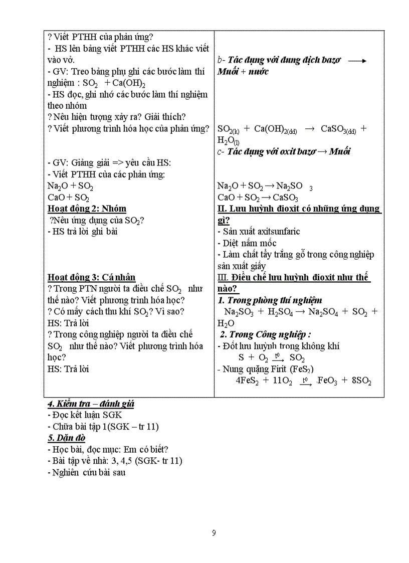 image for page Giao an hoa 9