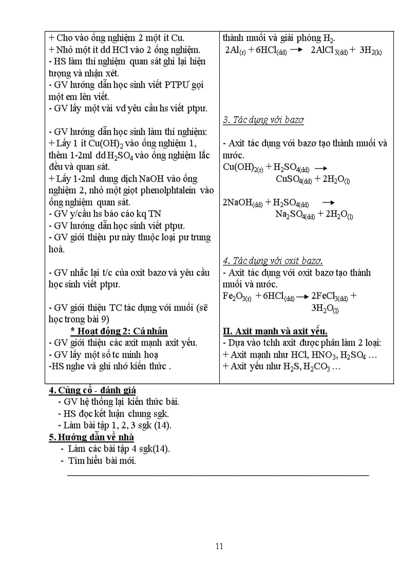 image for page Giao an hoa 9