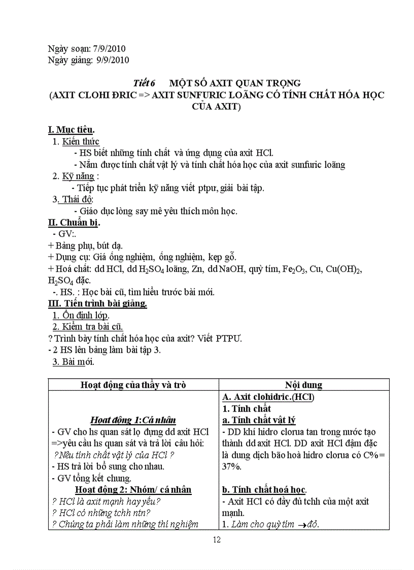 image for page Giao an hoa 9