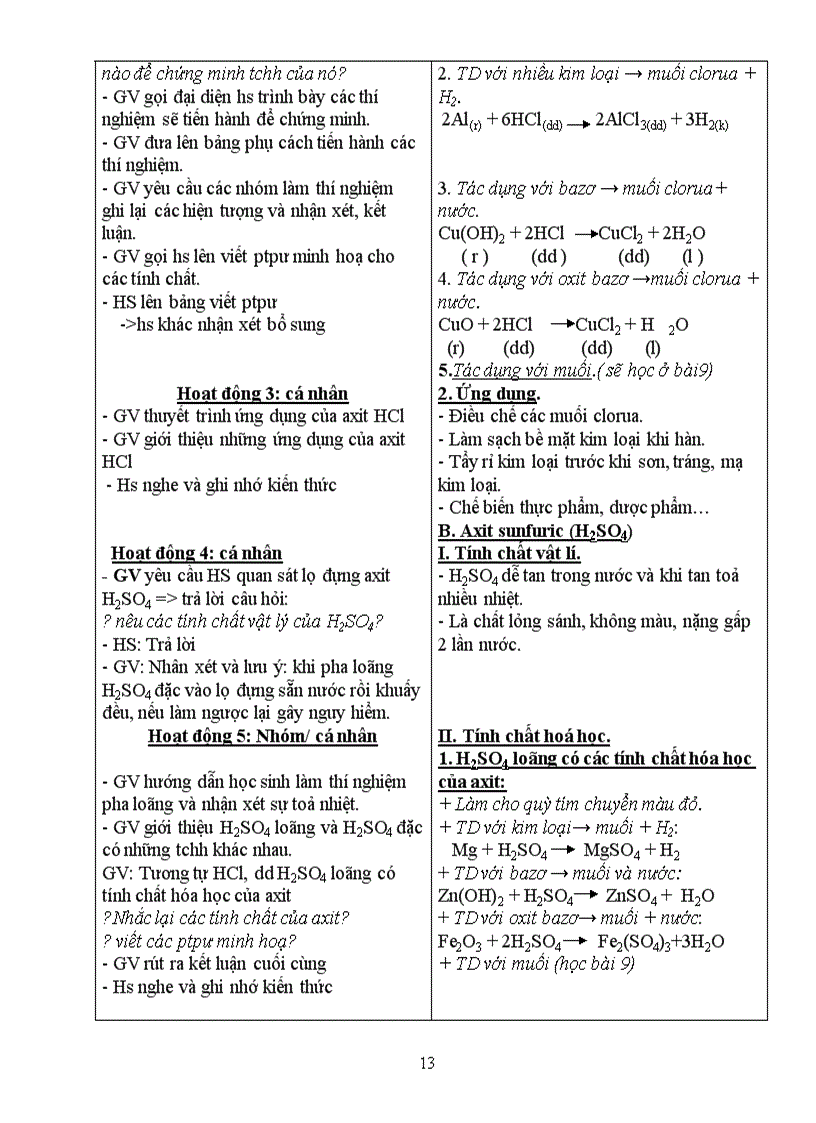 image for page Giao an hoa 9