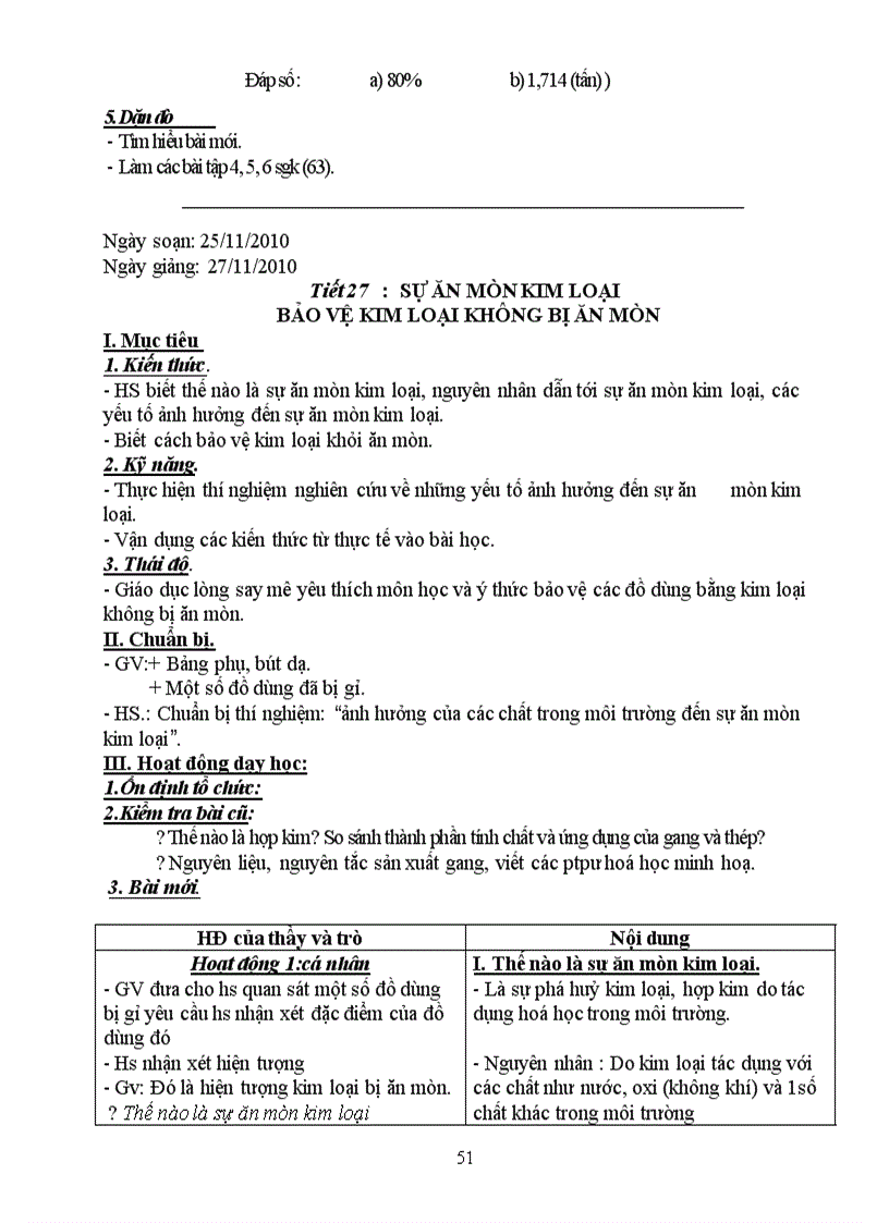 image for page Giao an hoa 9