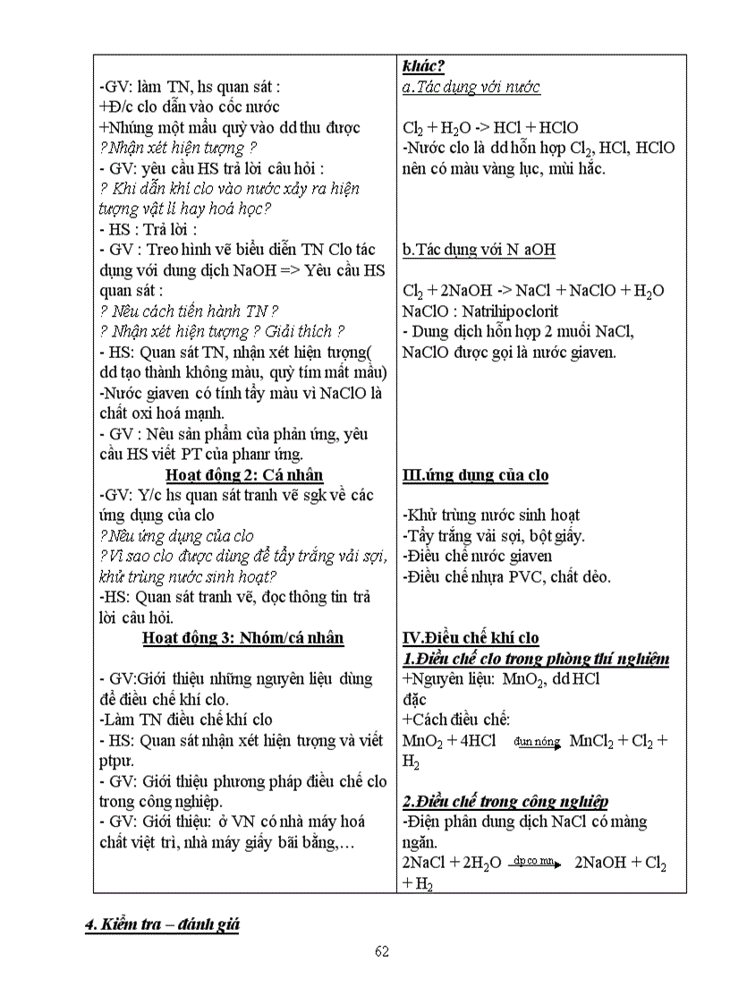 image for page Giao an hoa 9