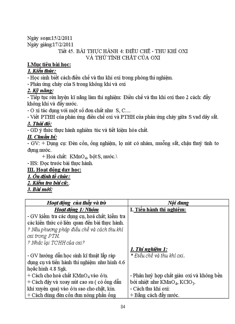 image for page Giao an hoa 9