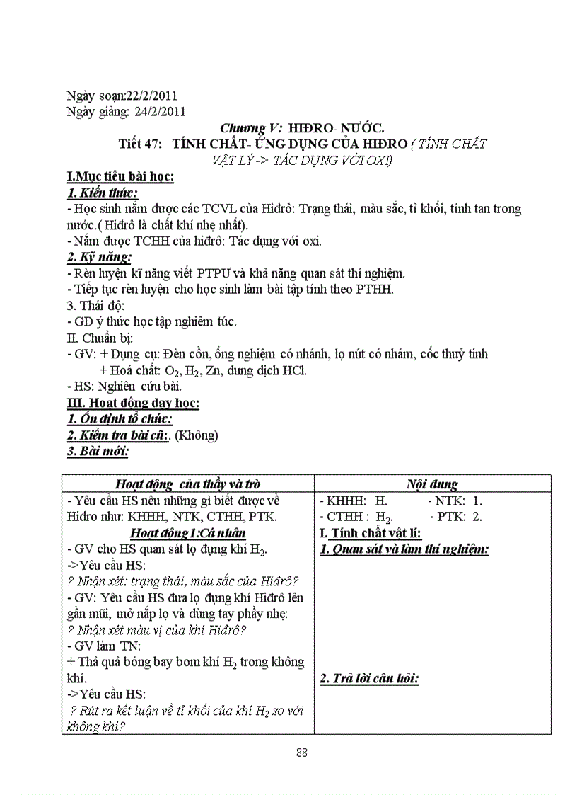 image for page Giao an hoa 9