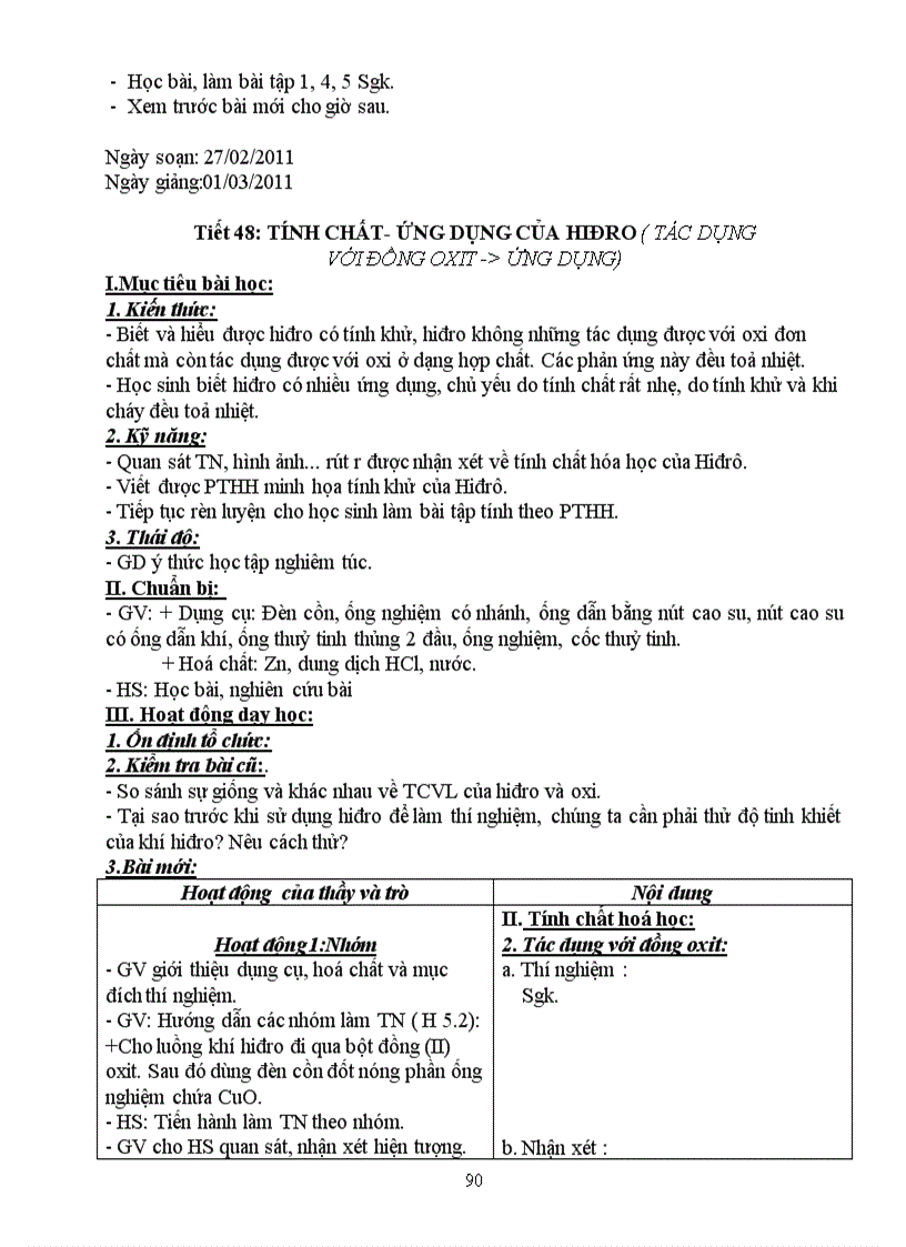 image for page Giao an hoa 9