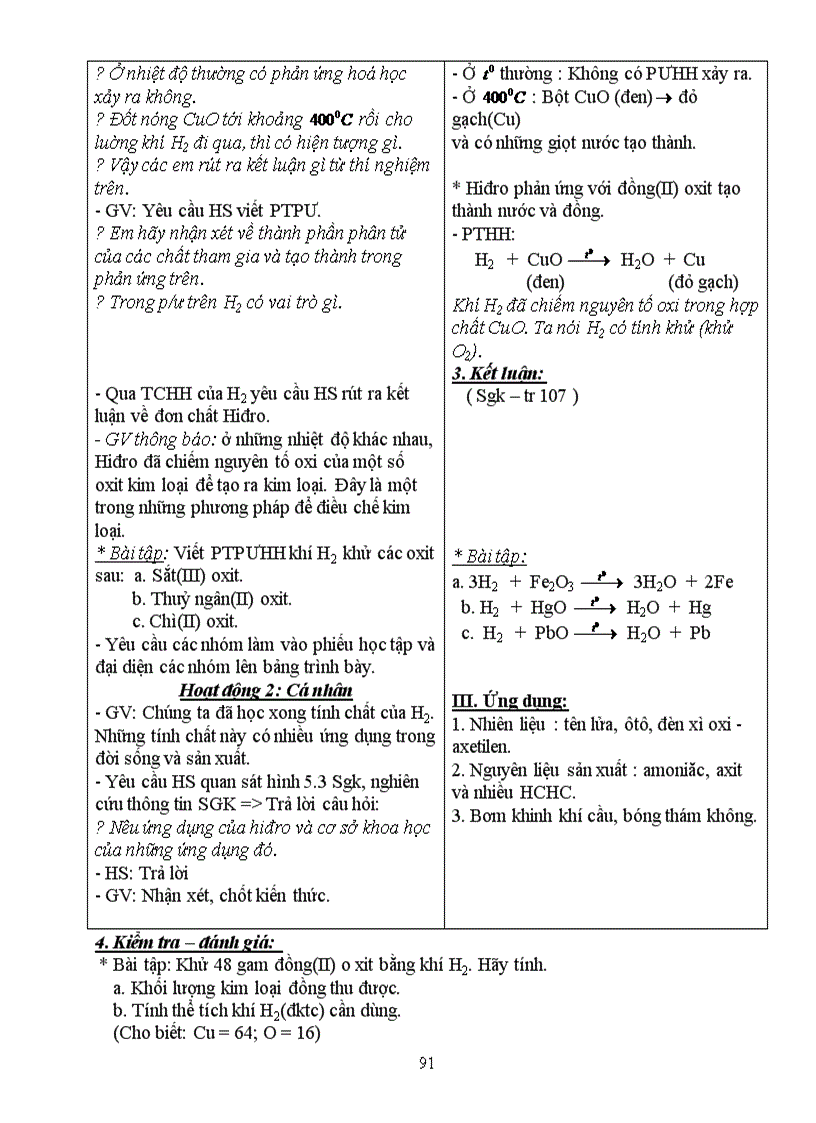 image for page Giao an hoa 9