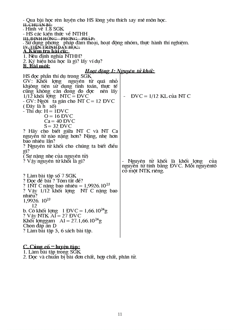 image for page Giao an hoa hoc 8 1