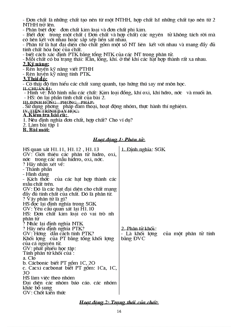 image for page Giao an hoa hoc 8 1