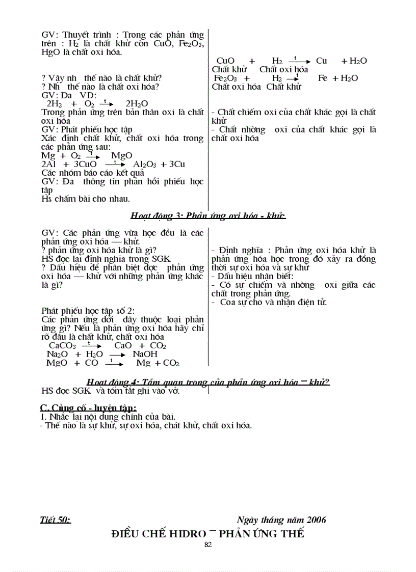 image for page Giao an hoa hoc 8 1