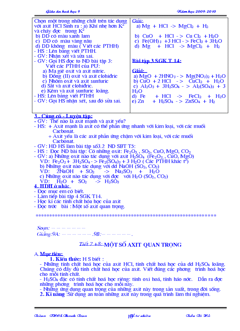 image for page Giao an hoa hoc 9 hoan chinh