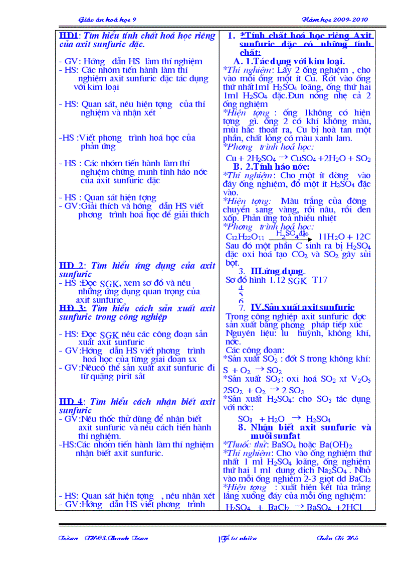 image for page Giao an hoa hoc 9 hoan chinh