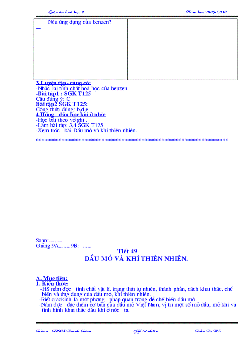 image for page Giao an hoa hoc 9 hoan chinh