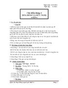 Giáo án hoạt động ngoài giờ tháng 4