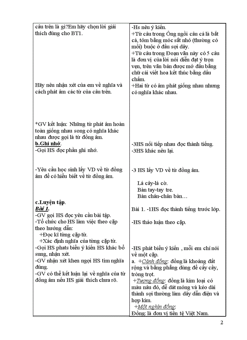 image for page Giáo án khảo sát tay nghề đầu năm