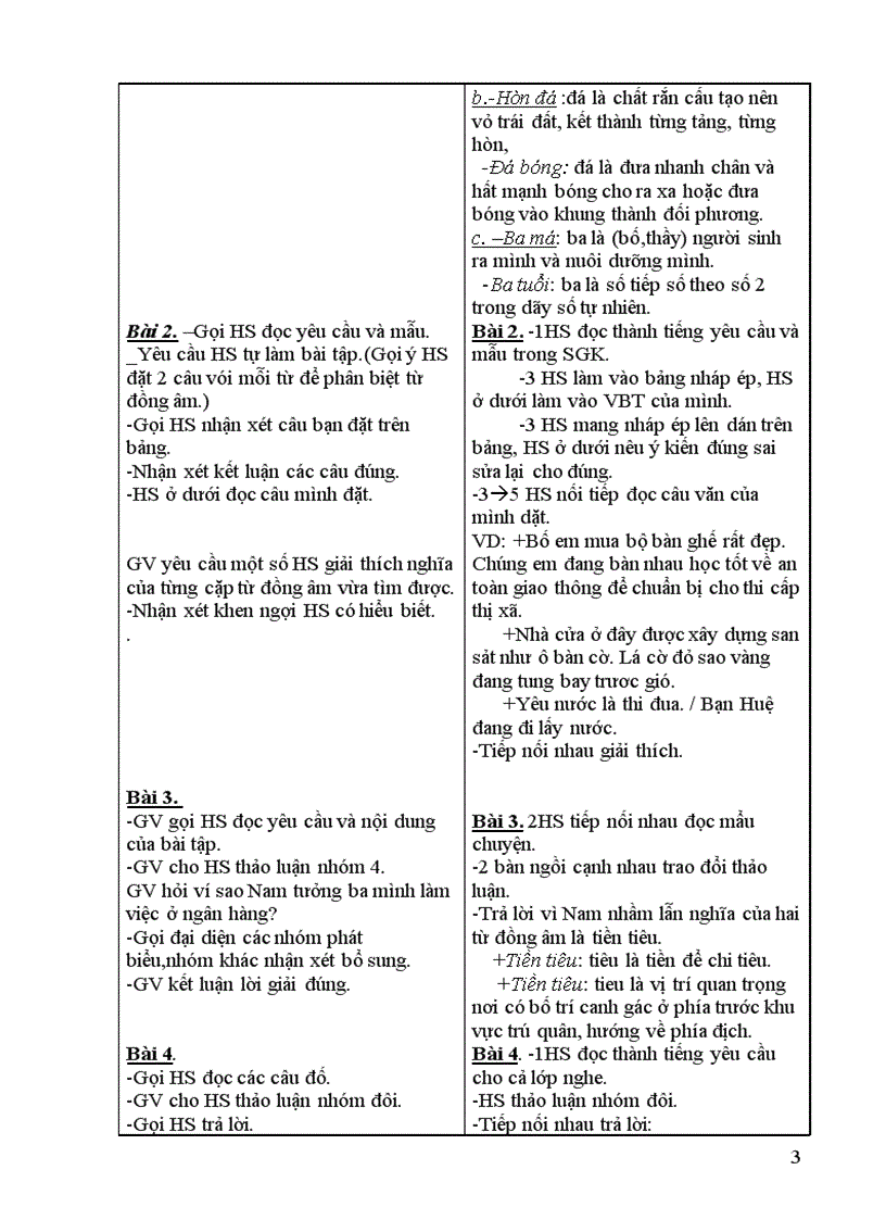 image for page Giáo án khảo sát tay nghề đầu năm