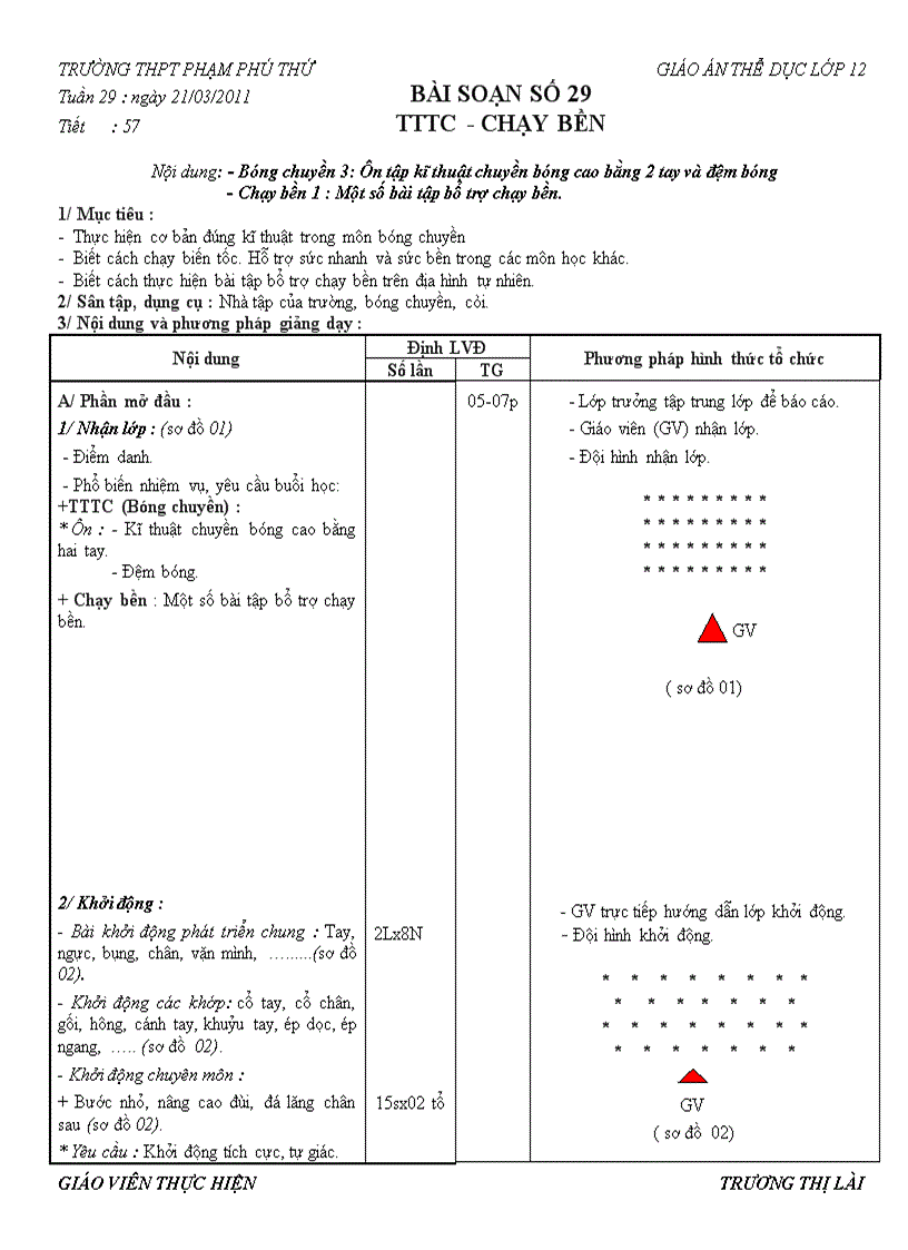 image for page Giao an khao sat