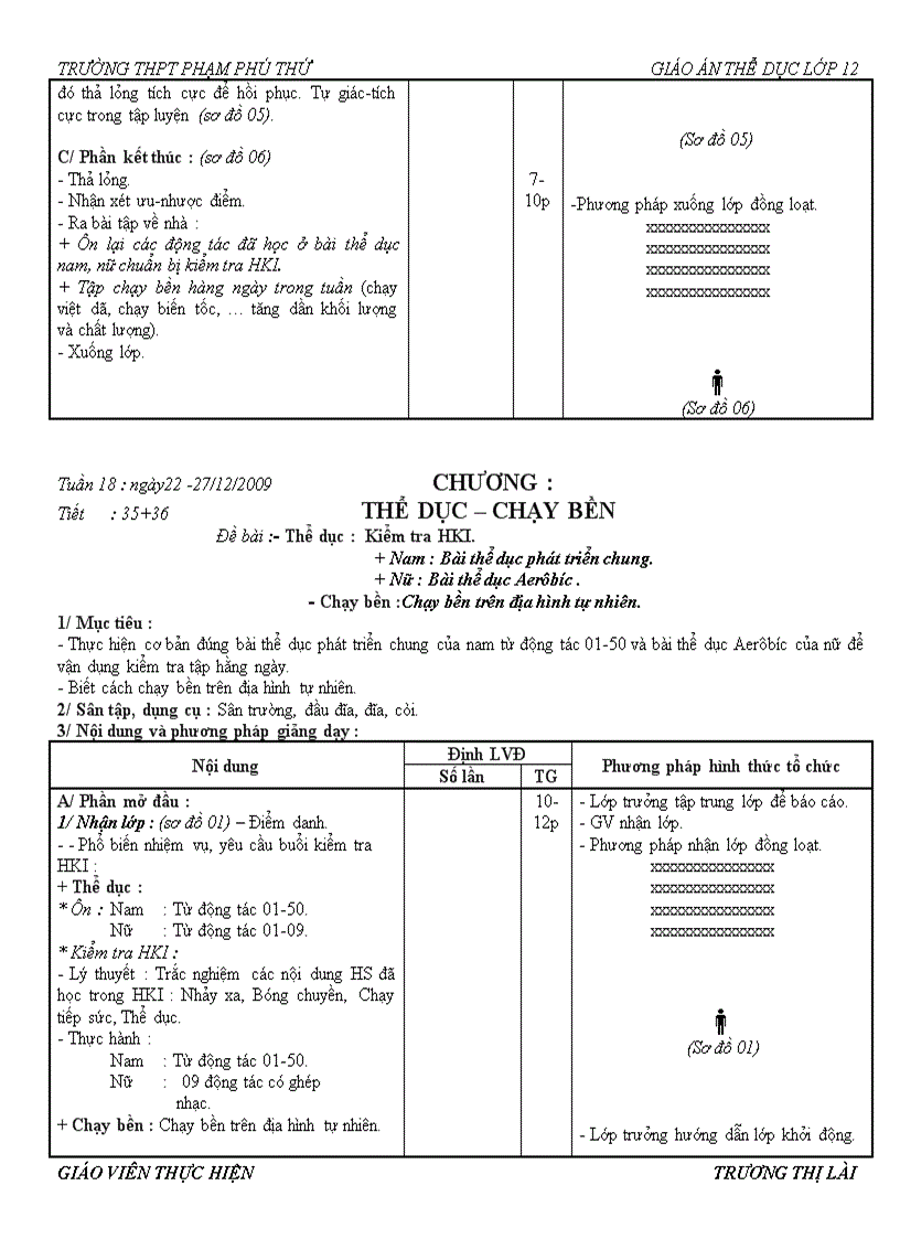 image for page Giao an khao sat