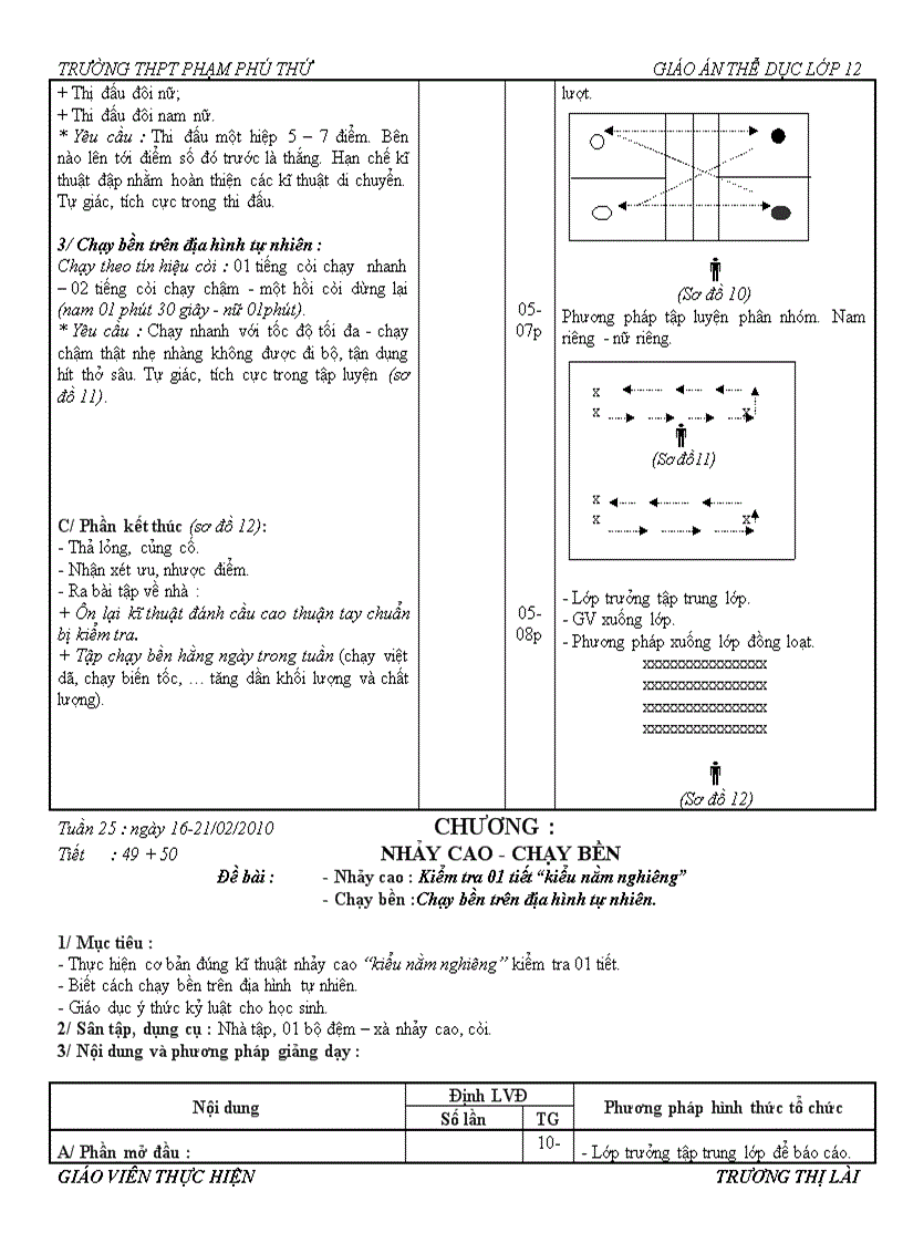 image for page Giao an khao sat