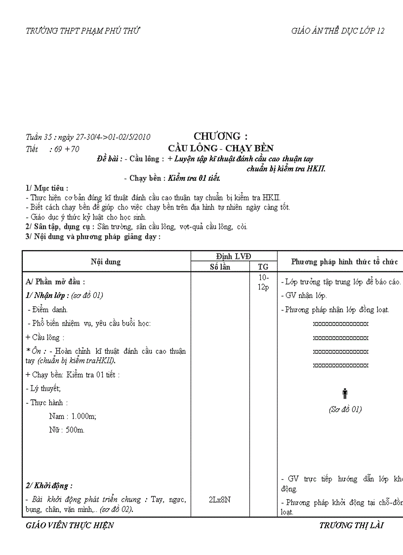 image for page Giao an khao sat